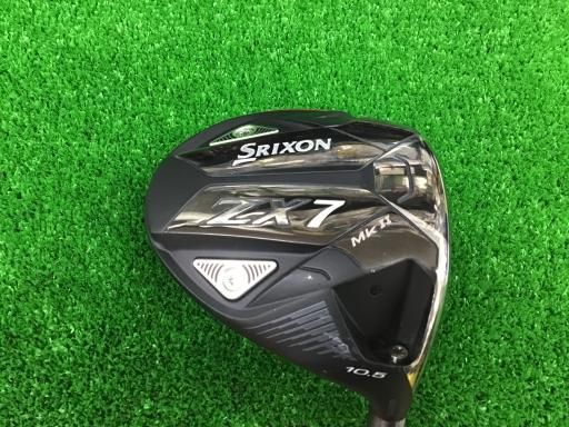 中古】 ダンロップ SRIXON ZX7 Mk II 10.5° ドライバー DR Diamana ZX