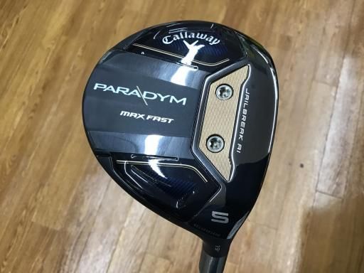 中古】 キャロウェイ PARADYM MAX FAST 5W フェアウェイウッド FW
