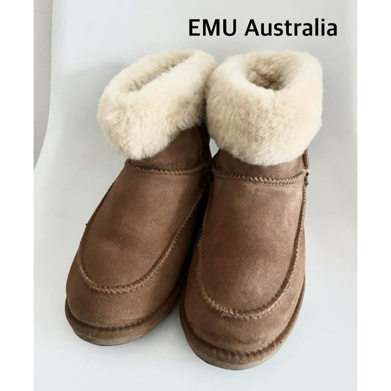 EMU Australia エミューオーストラリア メンズ ムートンブーツ 26cm 