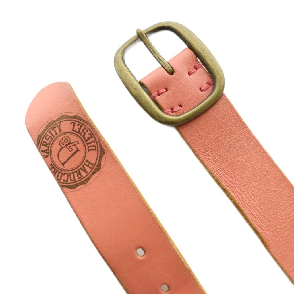 ディーゼル DIESEL ベルト レザー 80/32 ピンク /SS □OS - メルカリ