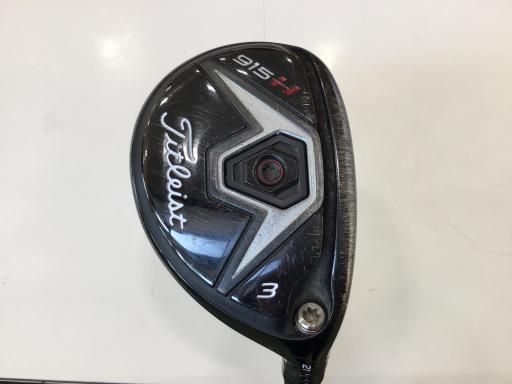 中古】 タイトリスト 915 H U3 ユーティリティ UT Dynamic Gold