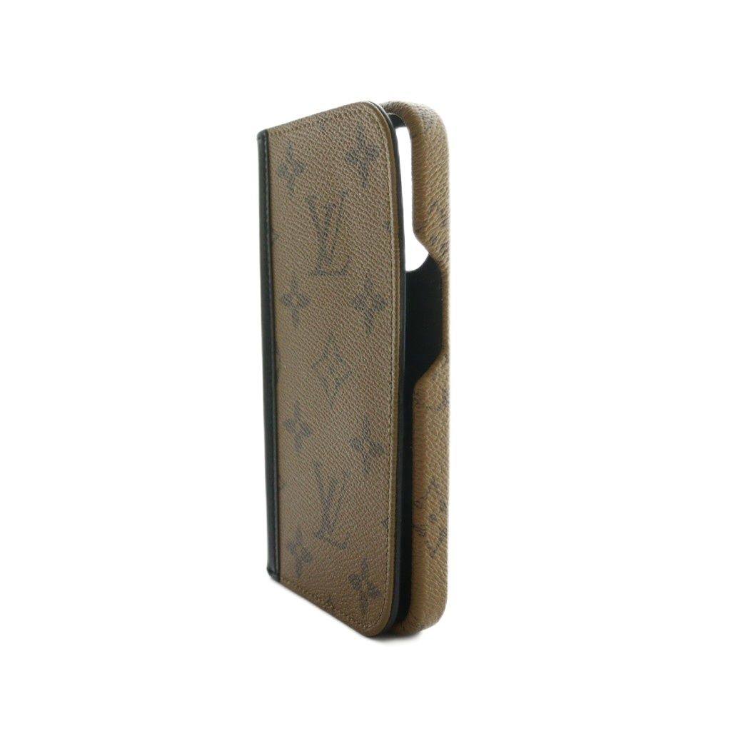 ✨美品✨ルイヴィトン モノグラム リバース フォリオ iPhone14Pro LOUIS VUITTON（ルイ・ヴィトン） IPHONE 14 PRO・フォリオ モノグラム