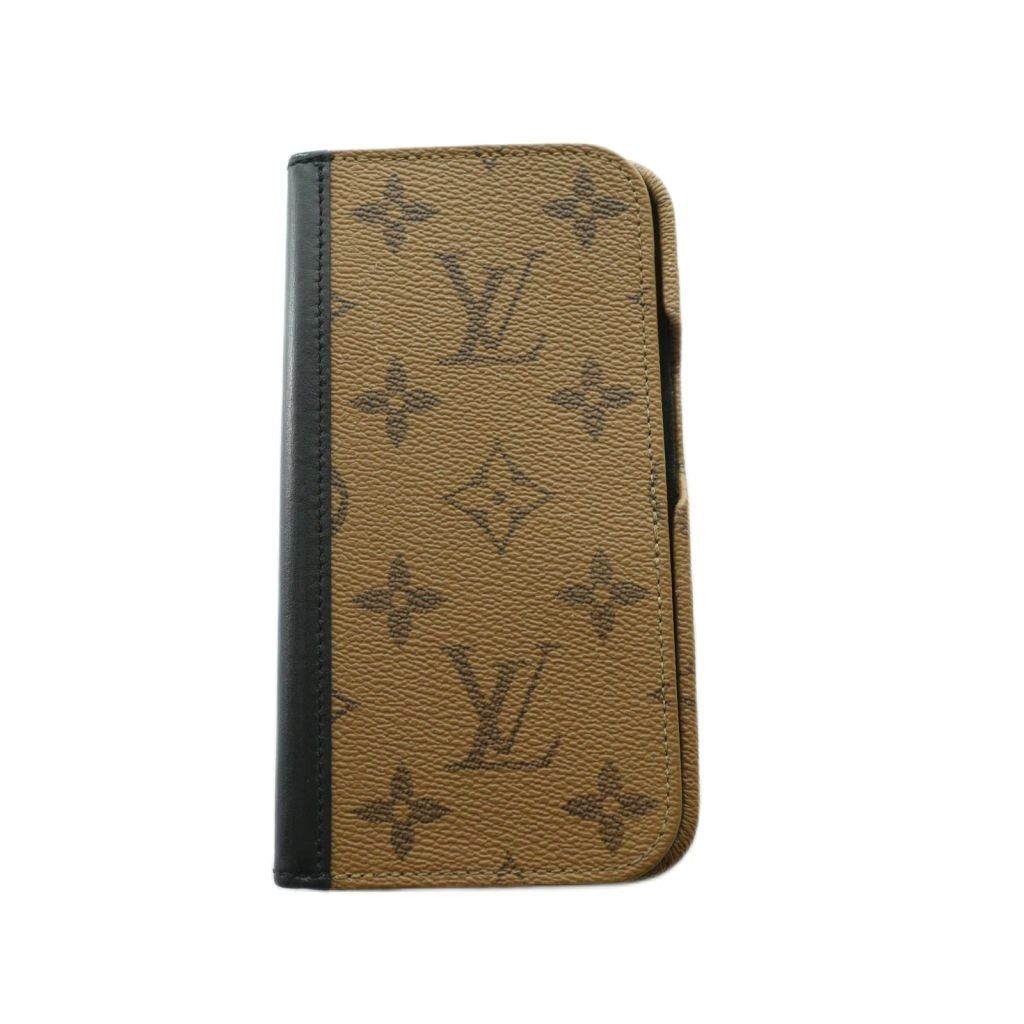 ルイヴィトン LOUIS VUITTON IPHONE 14 PRO・フォリオ モノグラム