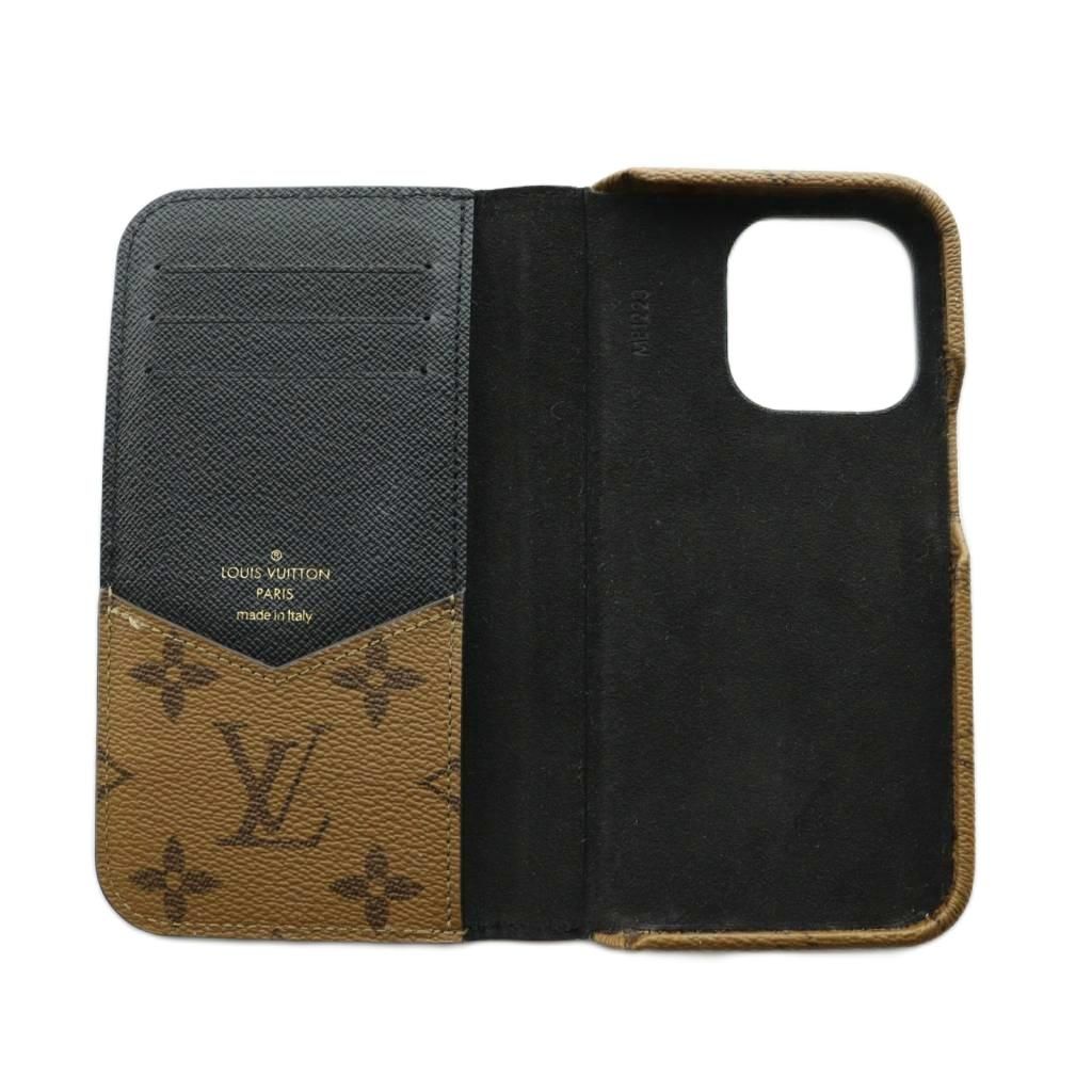 LOUIS VUITTONルイヴィトンiPhone14PROフォリオM81977 ルイヴィトン IPHONE 14PRO ケース モノグラム M81977 ルイヴィトン