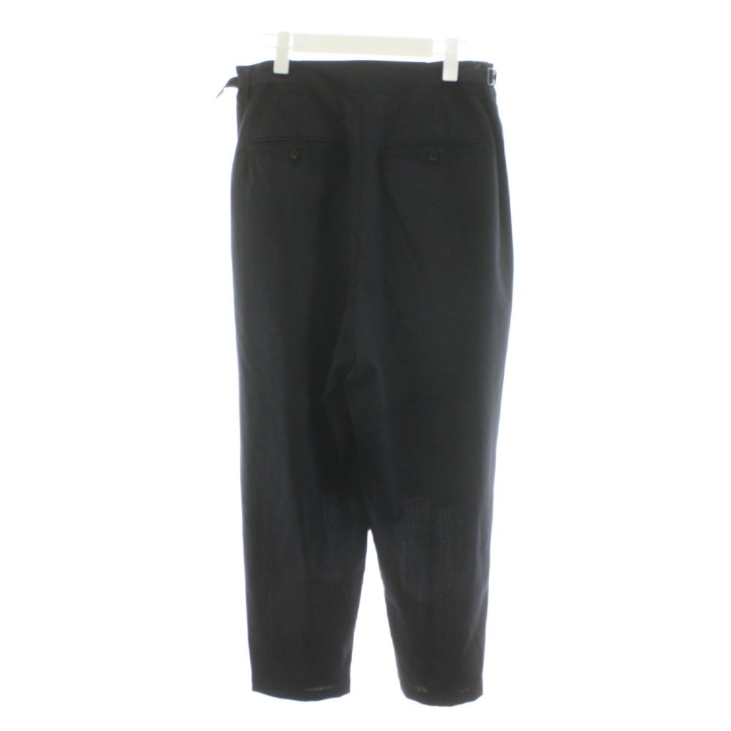 イレニサ IH-23SS-P001-EB1 ダークネイビー スラックス サイズ2 イレニサ IH-23SS-P001-EB1 ダークネイビー スラックス サイズ2