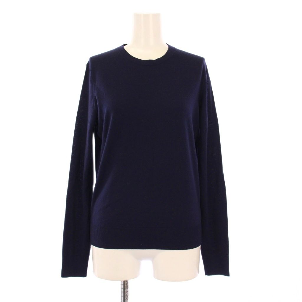 セオリー Theory 24AW REGAL WOOL CREW NECK PO P リーガルウール