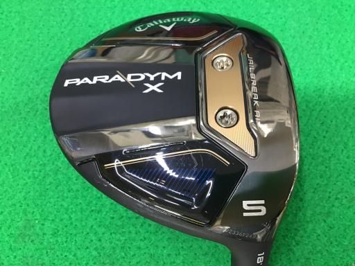中古】 キャロウェイ PARADYM X 5W フェアウェイウッド FW VENTUS TR 5