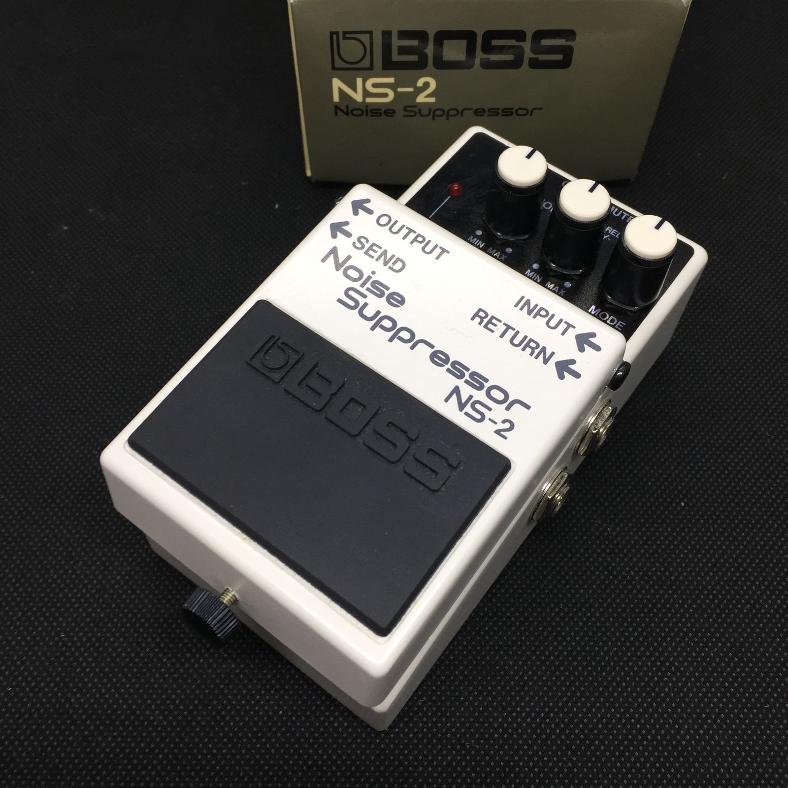 BOSS NS-2 Noise Suppressor 2003年製 AA17G340004 f146 - メルカリ