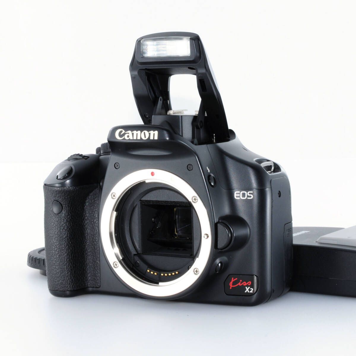 キヤノン】Canon EOS Kiss X2 デジタル一眼レフ + バッテリー + 充電器