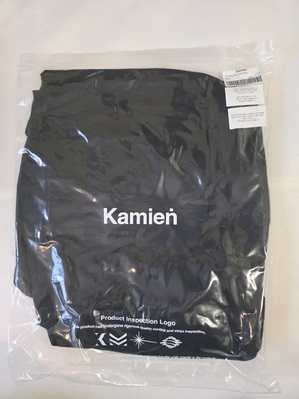 カミエン 247 ナイロン バミューダ 3社