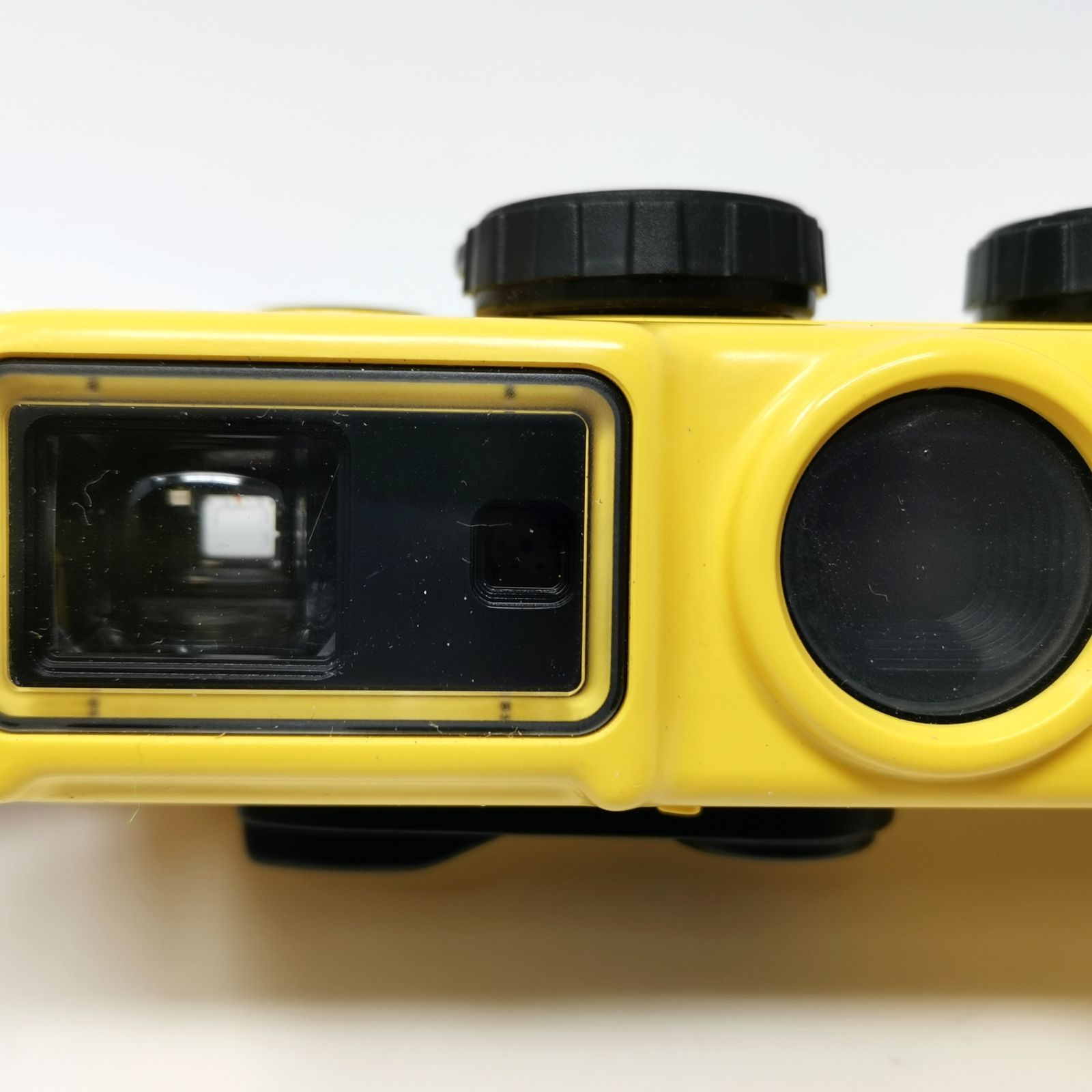 MINOLTA ウェザーマチックA 全天候カメラ イエロー フィルムカメラ