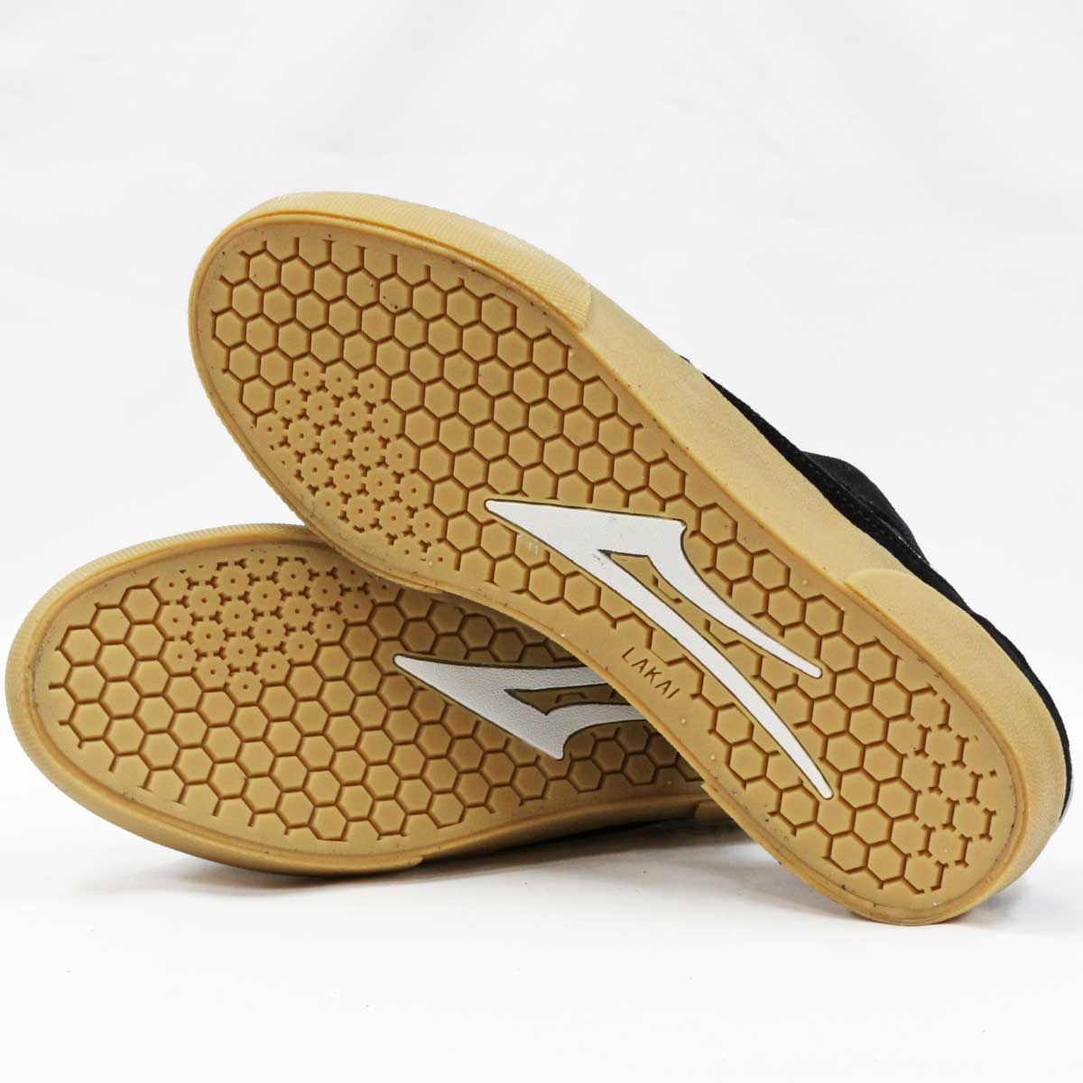 Lakai Cambridge Black/Gum Suede ラカイ ケンブリッジ ブラック/ガム