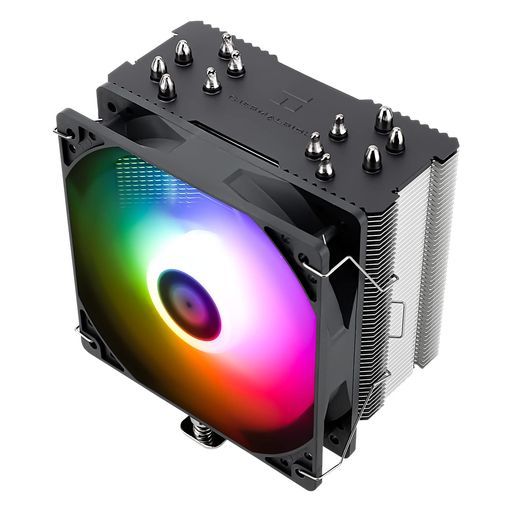 ThermalrightBurstAssassin120ARGBCPU風冷ヒートシンク、PCヒートシンク、6本のヒートパイプ、TL-C12CG-SPWM静音ファン付きCPUヒートシンク、S-FDBベアリング、AMD:AM4