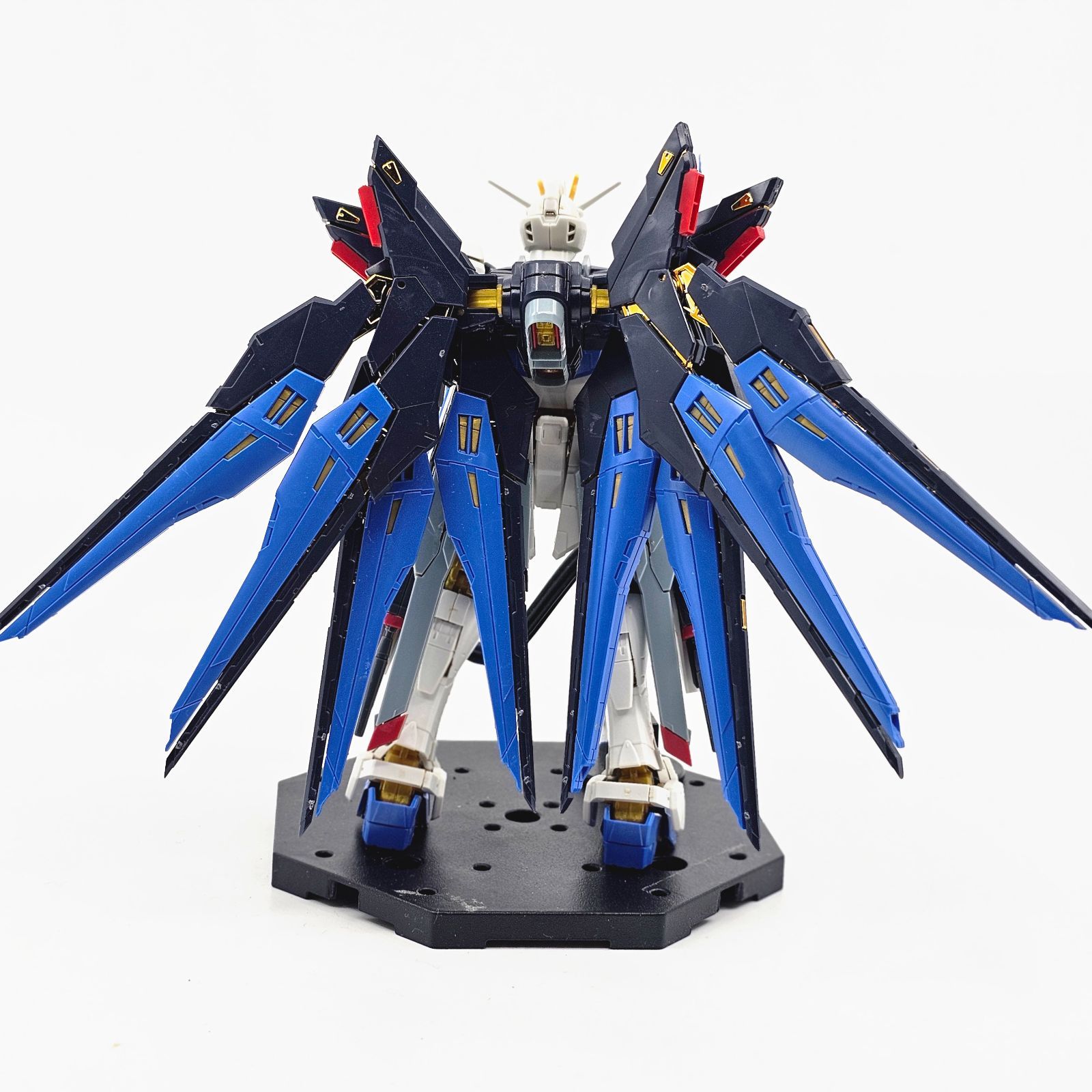 RG ストライクフリーダムガンダム ガンプラ リユース品 ジャンク