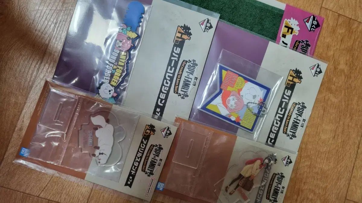  SPY FAMILY 一番くじ A賞 ラストワン賞 下位賞 まとめ その他 タレントグッズ