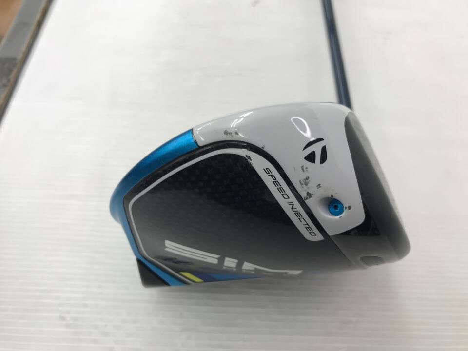 SIM2 MAX-D テーラーメイド 9度 ドライバー MAX TM50 純正TENSEI Flex 
