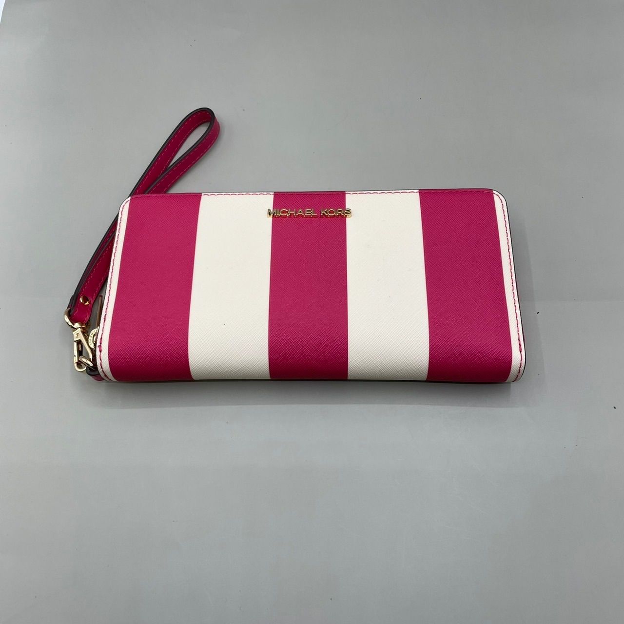 MICHAEL KORS MKシグネチャー リストレット 長財布 MICHAEL KORS