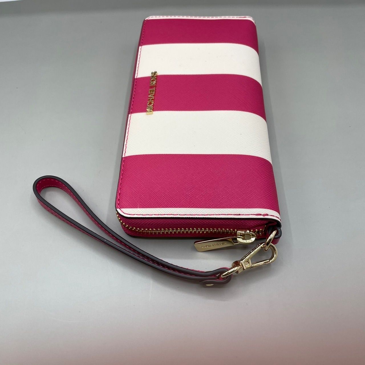 未使用級 MICHAEL KORS マイケルコース 長財布 ロングウォレット 