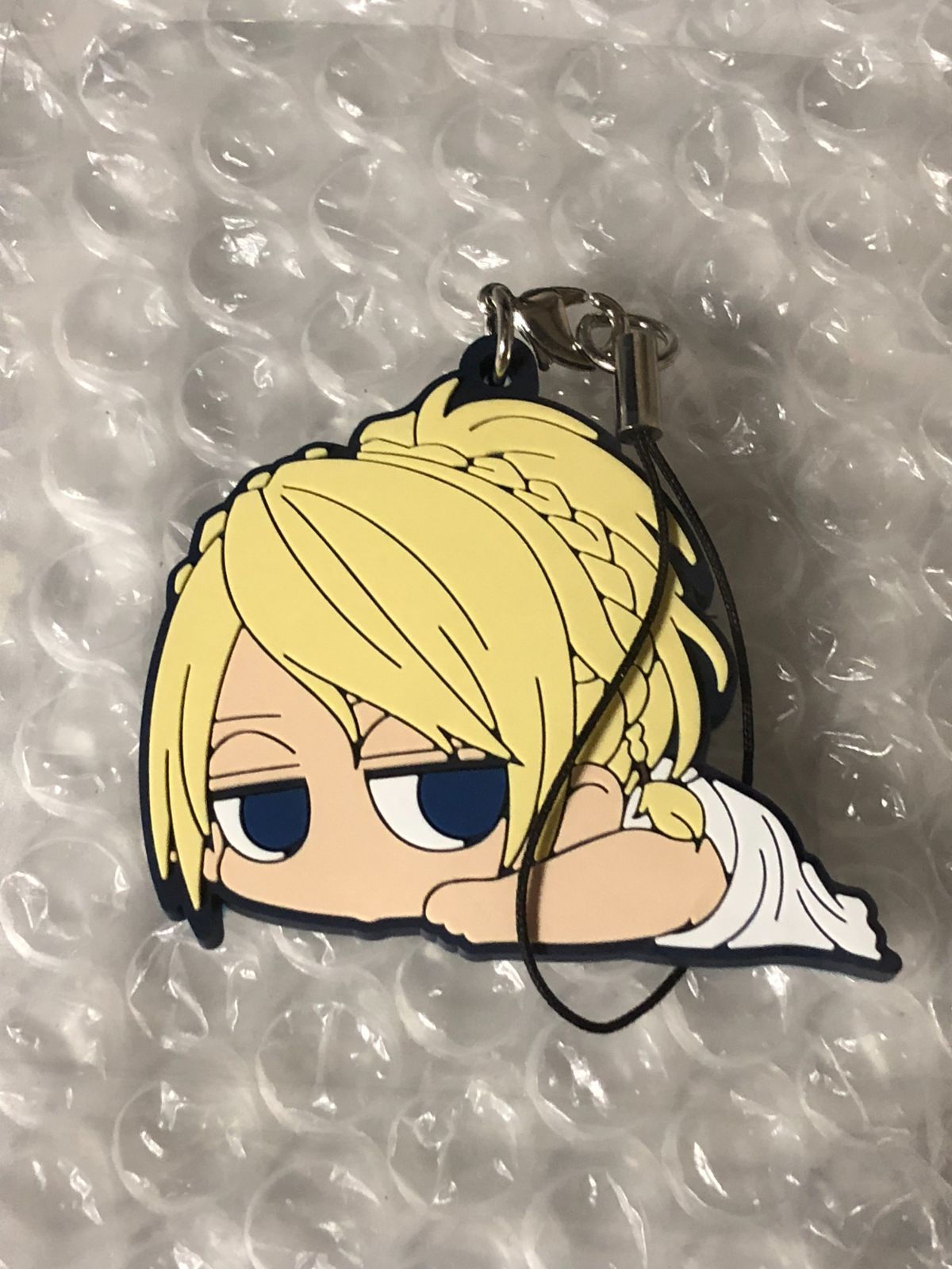 ファイナルファンタジー 15 ルナフレーナ ラバーストラップ FINAL