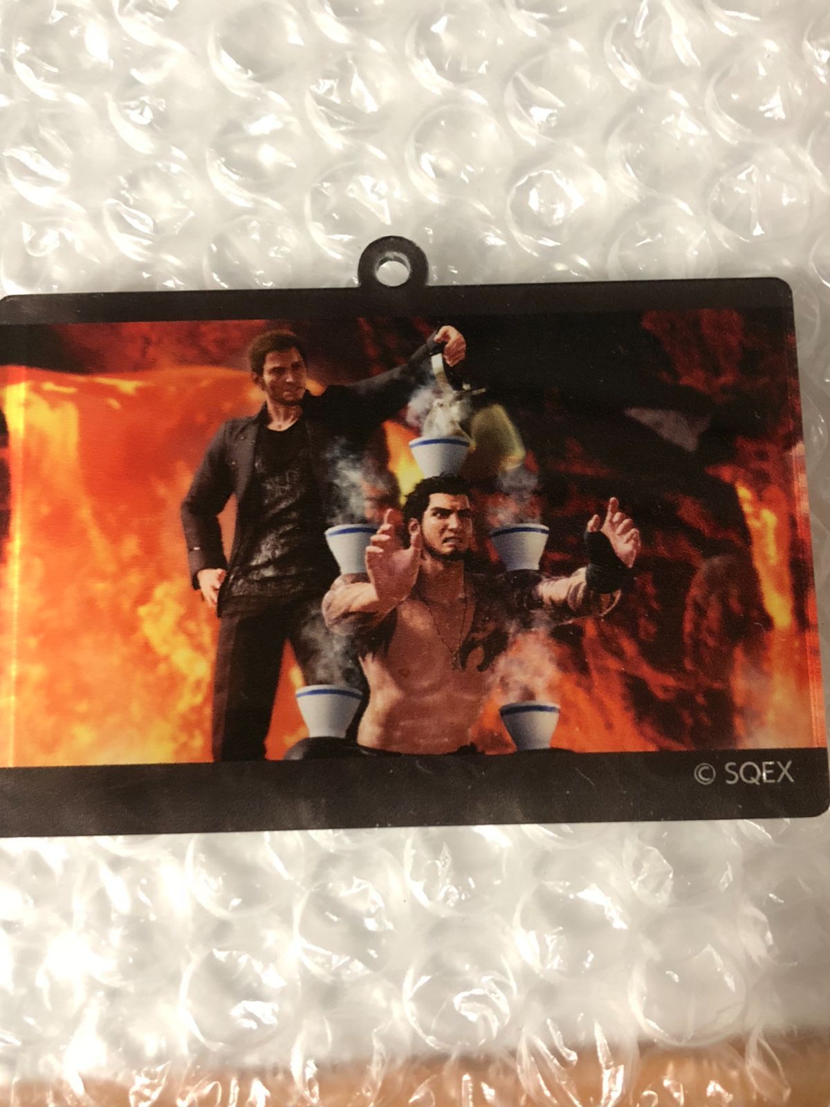 ファイナルファンタジー 15 アクリルキーホルダー FINAL FANTASY XV FF