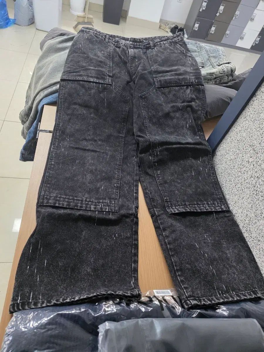 Juun.J ジュンジェイ ペインター デニム