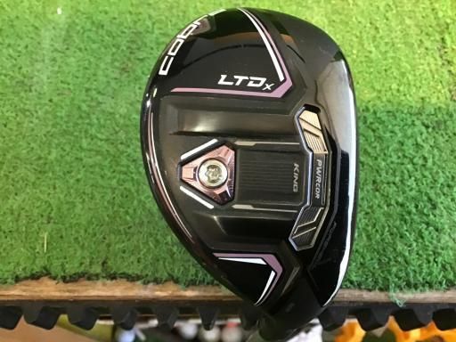 中古】 コブラ KING LTDx U4 レディース ユーティリティ UT SPEEDER NX