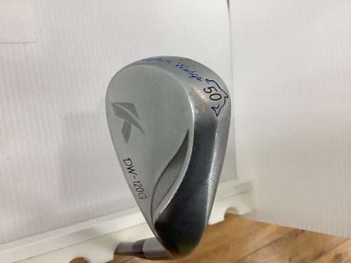 中古】 キャスコ Dolphin Wedge DW-120G シルバー 50° ウェッジ WG