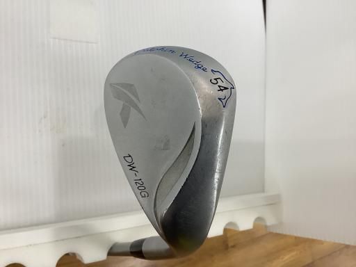 中古】 キャスコ Dolphin Wedge DW-120G シルバー 54° ウェッジ WG