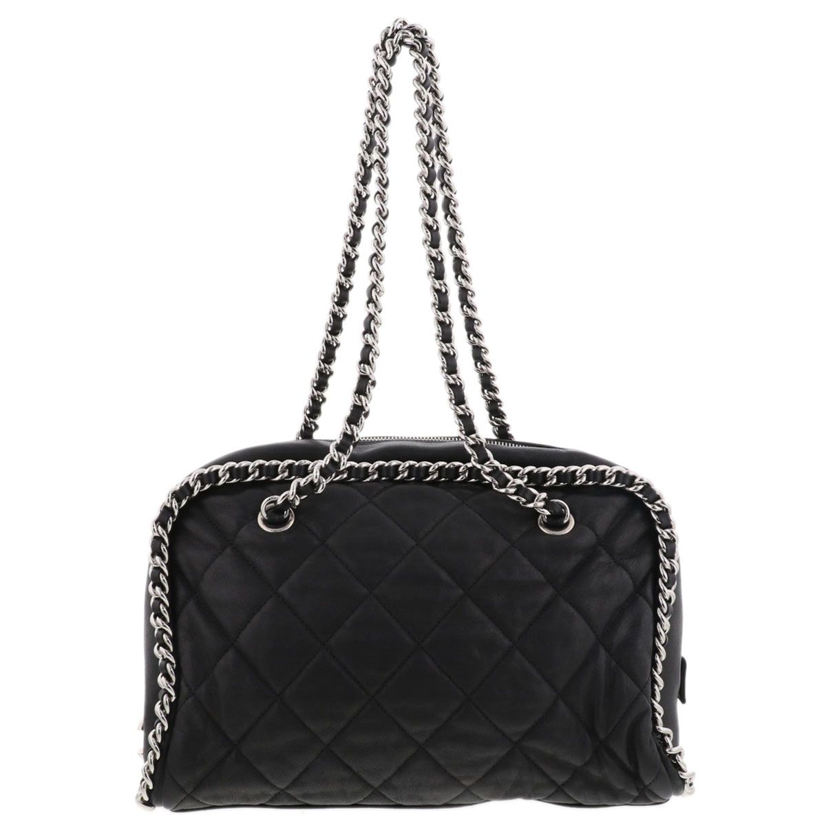 CHANEL シャネル マトラッセ チェーンアラウンド ショルダーバッグ