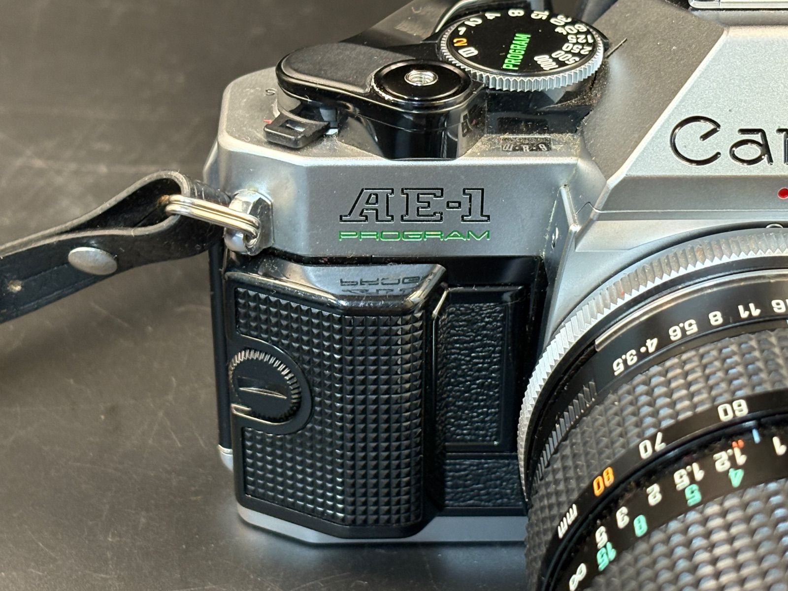 Canon AE-1 PROGRAM ＋ TAMRON SP 28-80mm レンズセット 【公式通販】