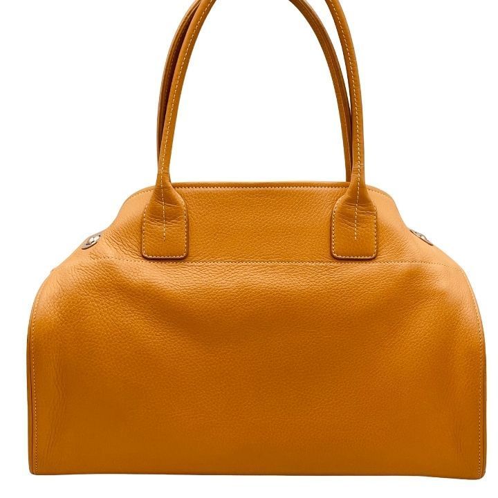 TODS トッズ ジレリ レザー トートバッグ ライトブラウン - メルカリ