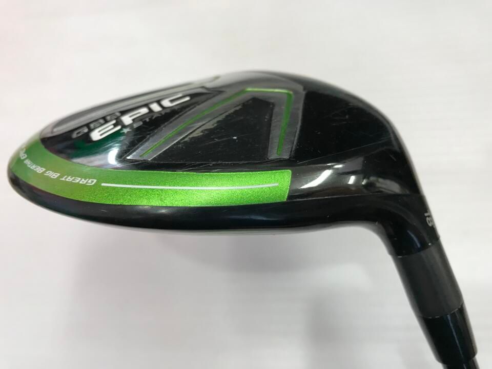 キャロウェイ GBB EPIC STAR 18度 Speeder EVOLUTION for GBB SR