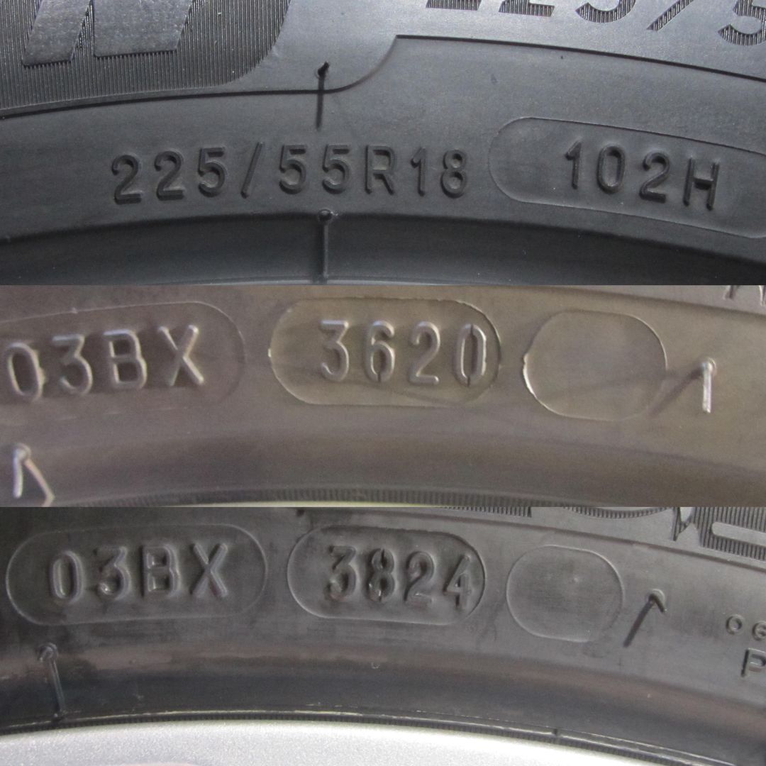 ニッサン純正】 225/55R18 スタッドレス ミシュラン X-ICE SNOW