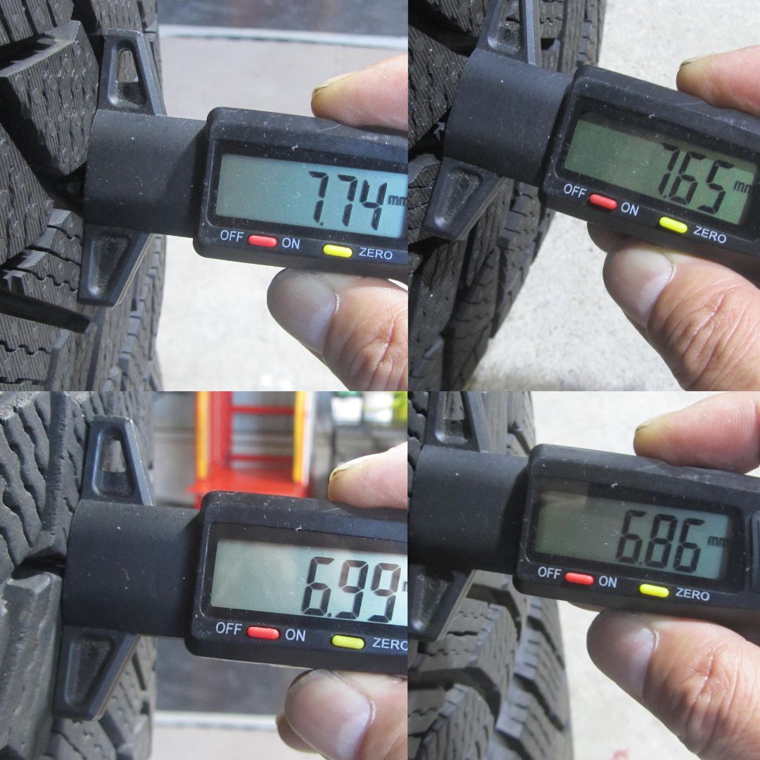 ニッサン純正】 225/55R18 スタッドレス ミシュラン X-ICE SNOW