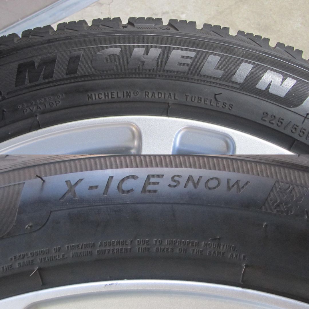 ニッサン純正】 225/55R18 スタッドレス ミシュラン X-ICE SNOW