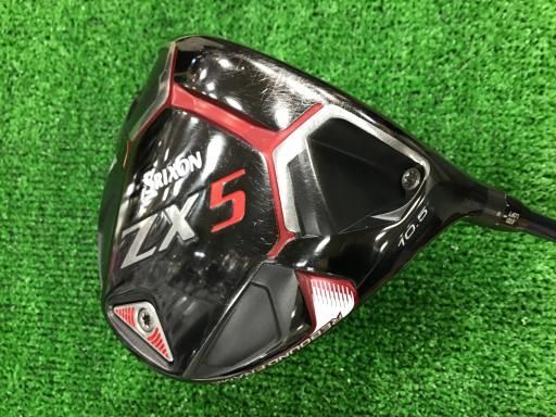 中古】 ダンロップ SRIXON ZX5 10.5° ドライバー DR Diamana ZX50