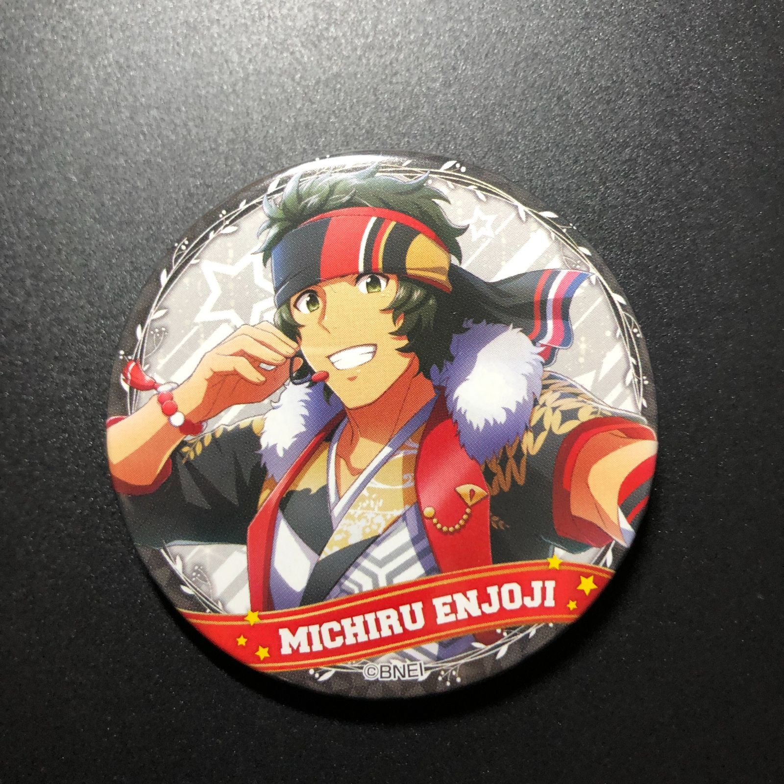 アイドルマスター 缶バッジ 東急ハンズ限定 円城寺道流 sideM アイマス