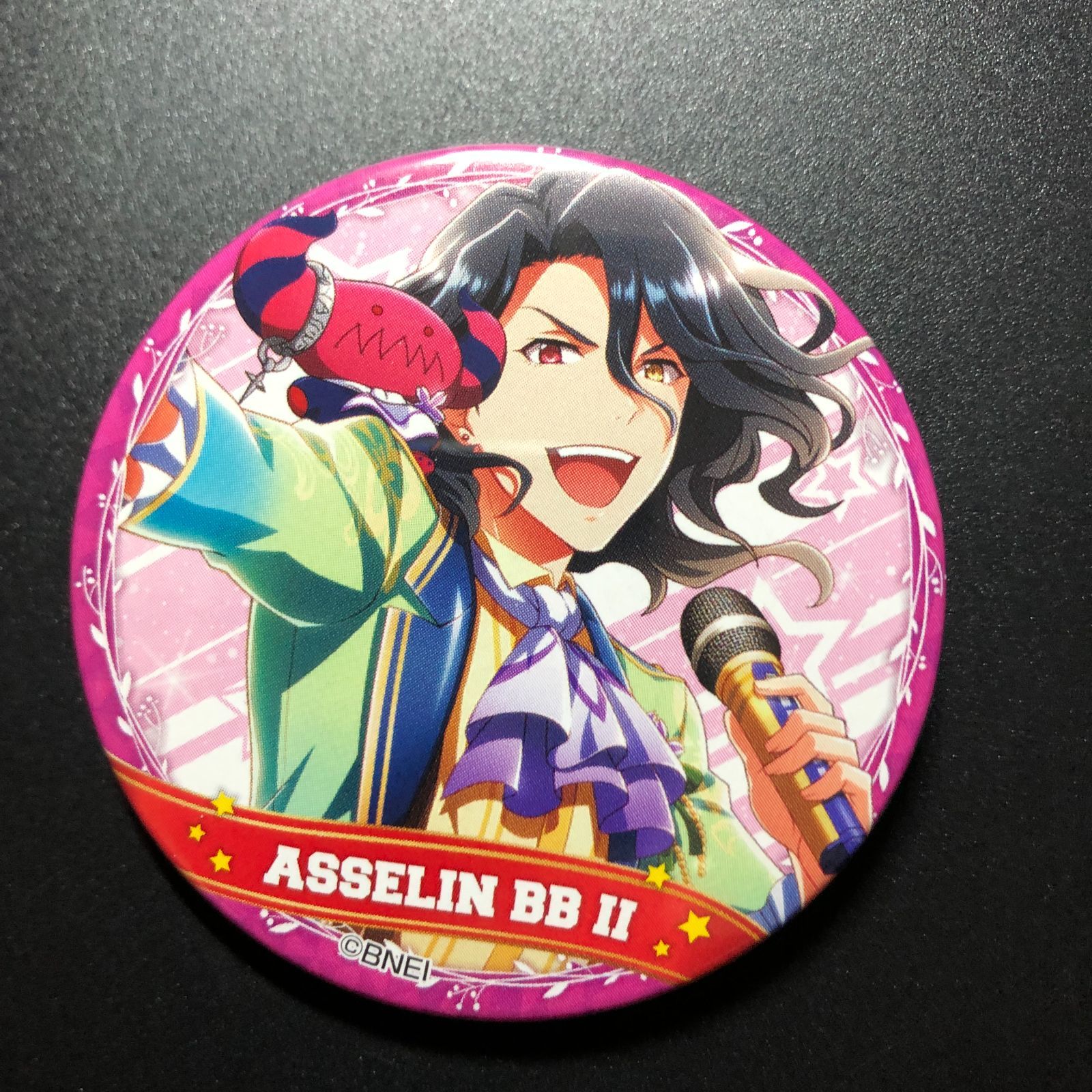 アイドルマスター 缶バッジ 東急ハンズ限定 sideM アイマス アスラン