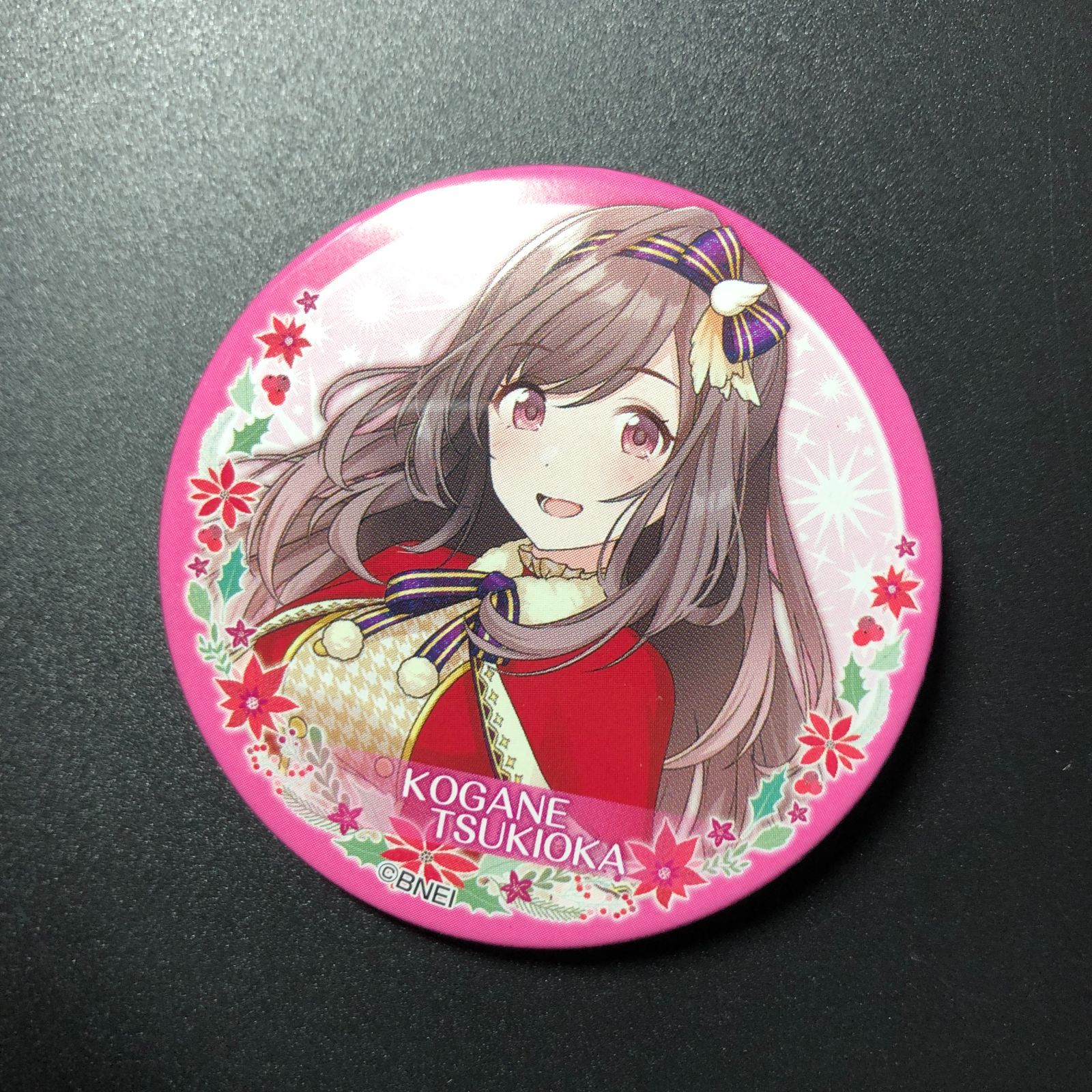 月岡恋鐘 我儘なまま グリッター缶バッジ 限定品 未開封 シャニマス