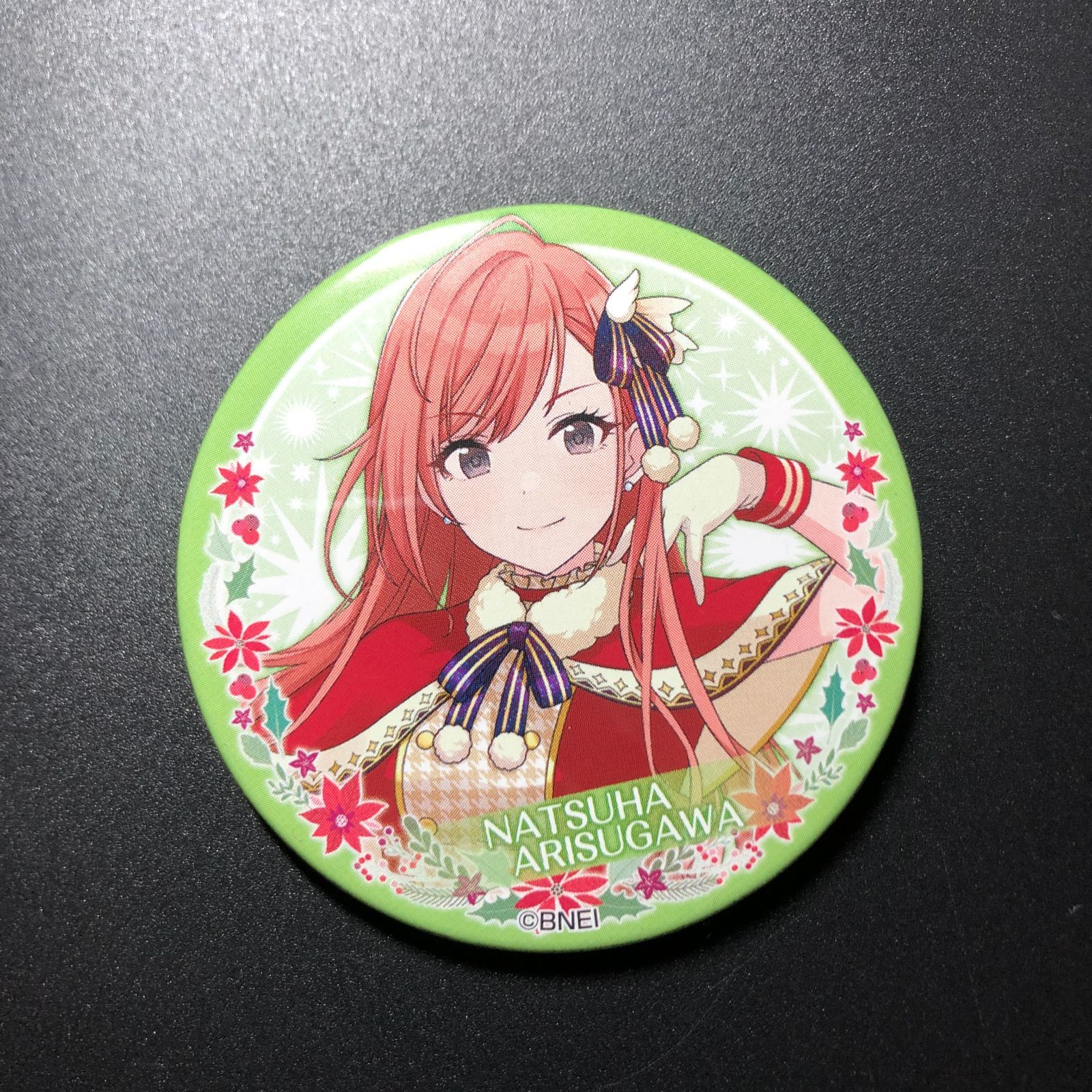 アイドルマスター 缶バッジ 東急ハンズ限定 有栖川夏葉 シャイニー