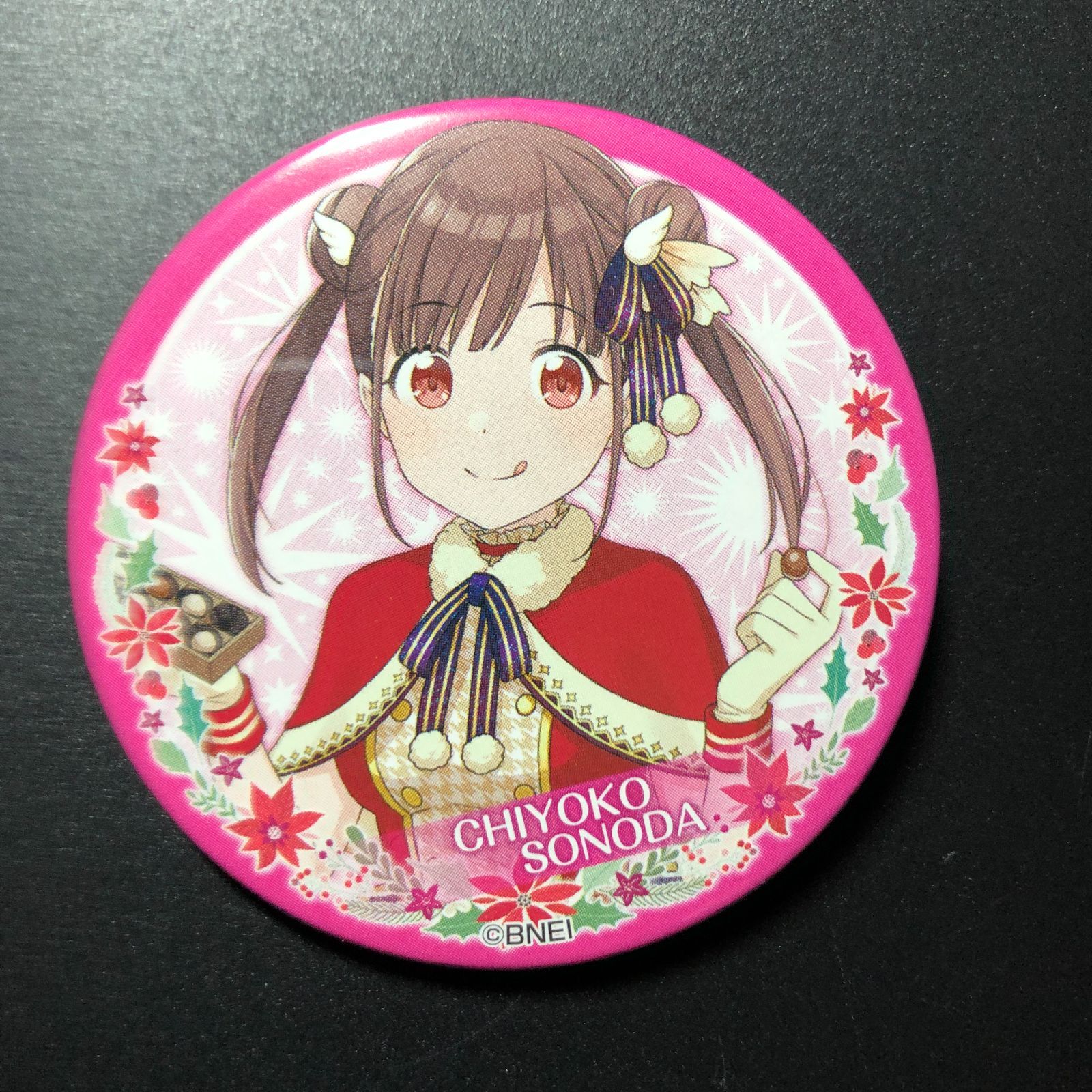 アイドルマスター 缶バッジ 東急ハンズ限定 園田智代子 シャイニー