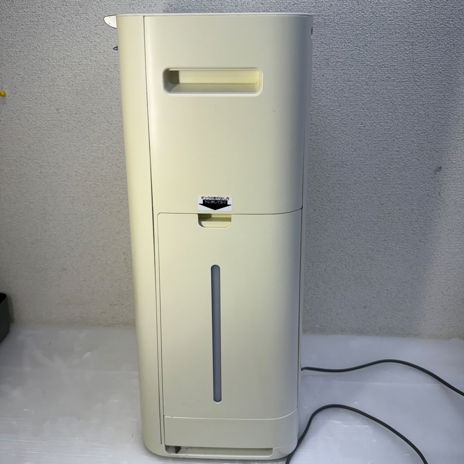 ☆シャープ KI-HS50-W☆2018年製 SHARP 加湿空気清浄機 ホワイト