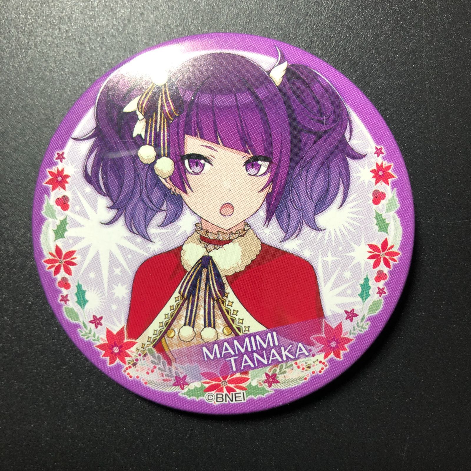 アイドルマスター 缶バッジ 東急ハンズ限定 田中摩美々 シャイニー