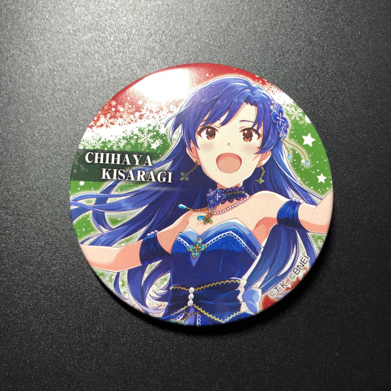 アイドルマスター 缶バッジ 東急ハンズ限定 如月千早 アイマス - メルカリ