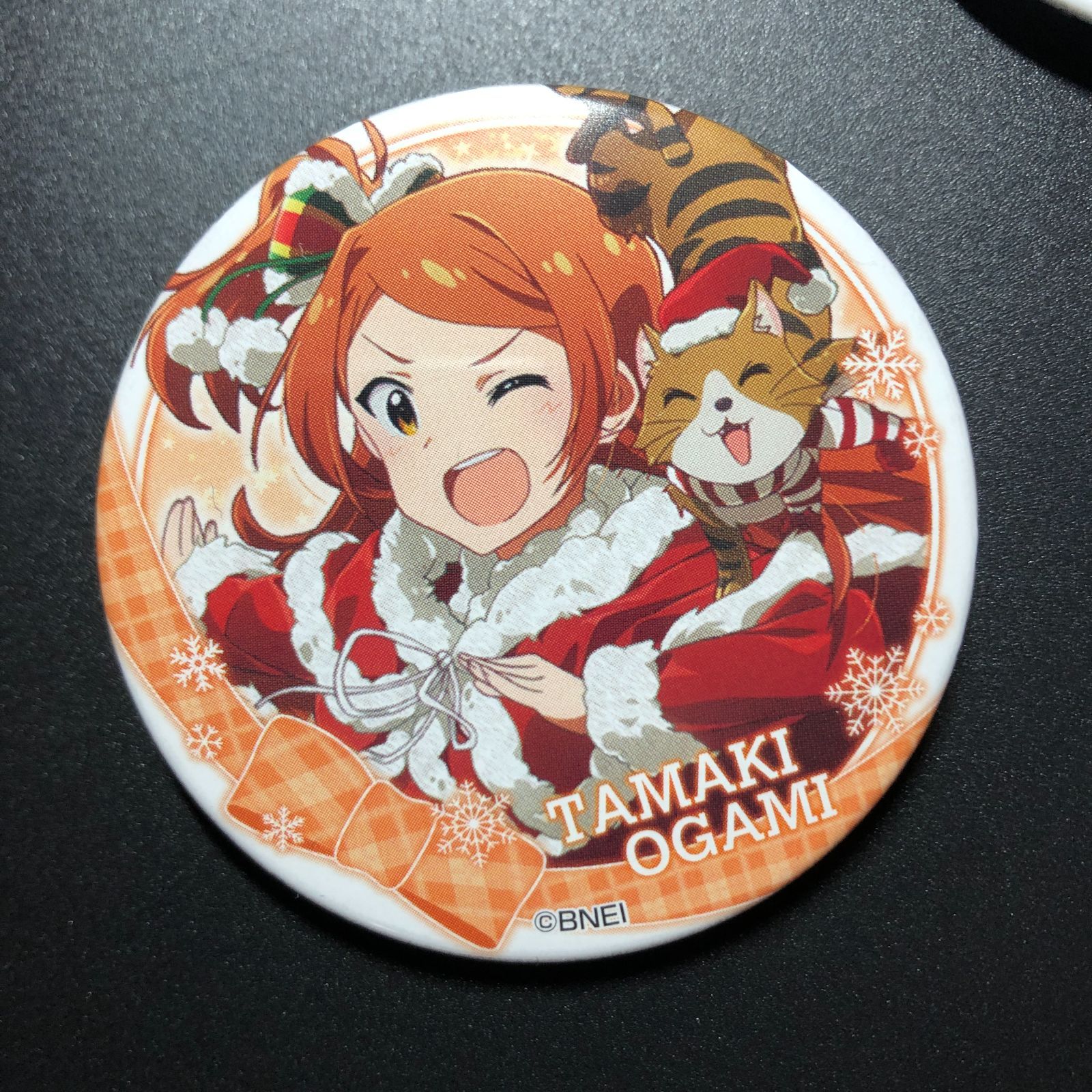 アイドルマスター 缶バッジ 東急ハンズ限定 大神環 ミリオンライブ