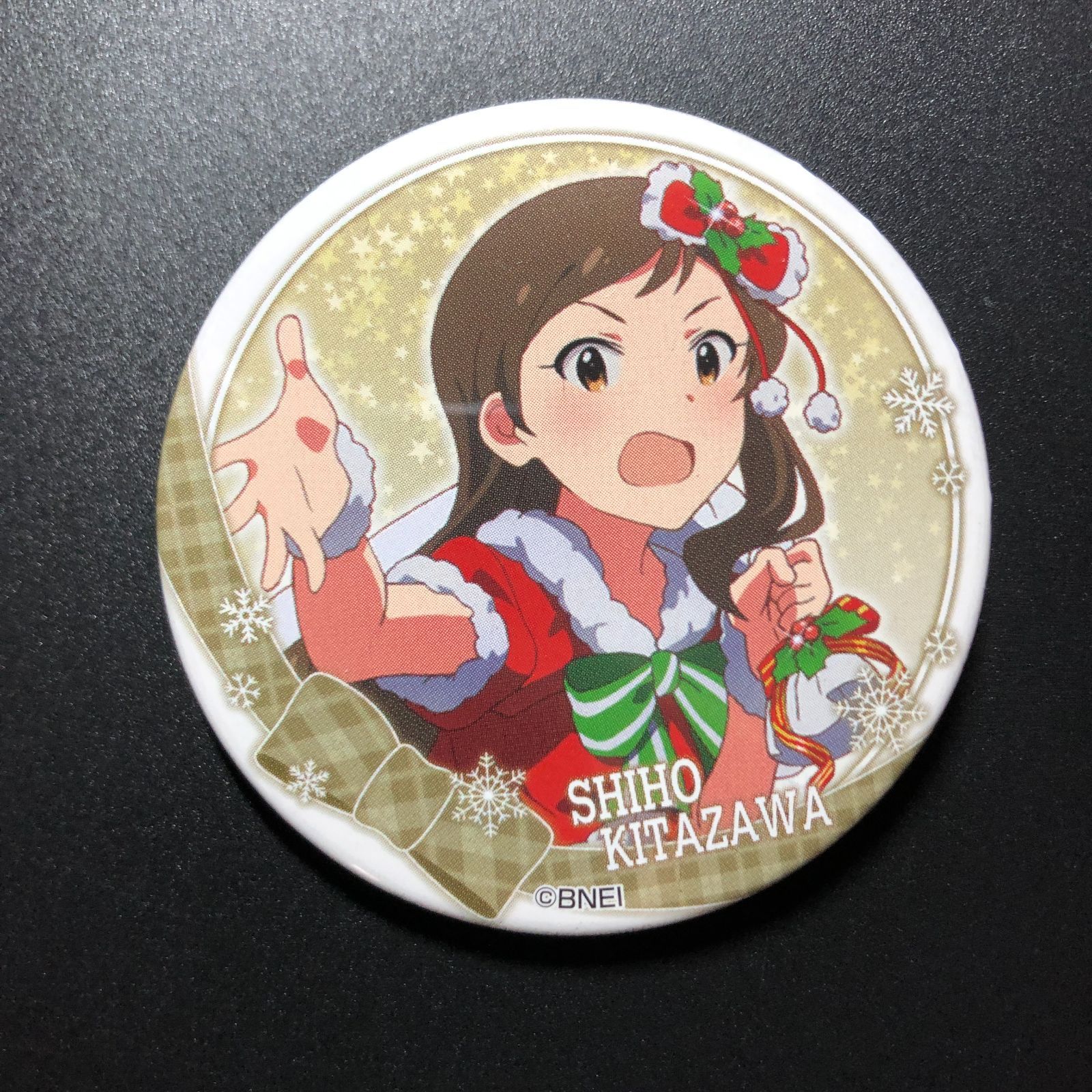 アイドルマスターミリオンライブ　北沢志保 缶バッジ アイドルマスター ミリオンライブ 北沢志保 缶バッジ 2個セット - メルカリ