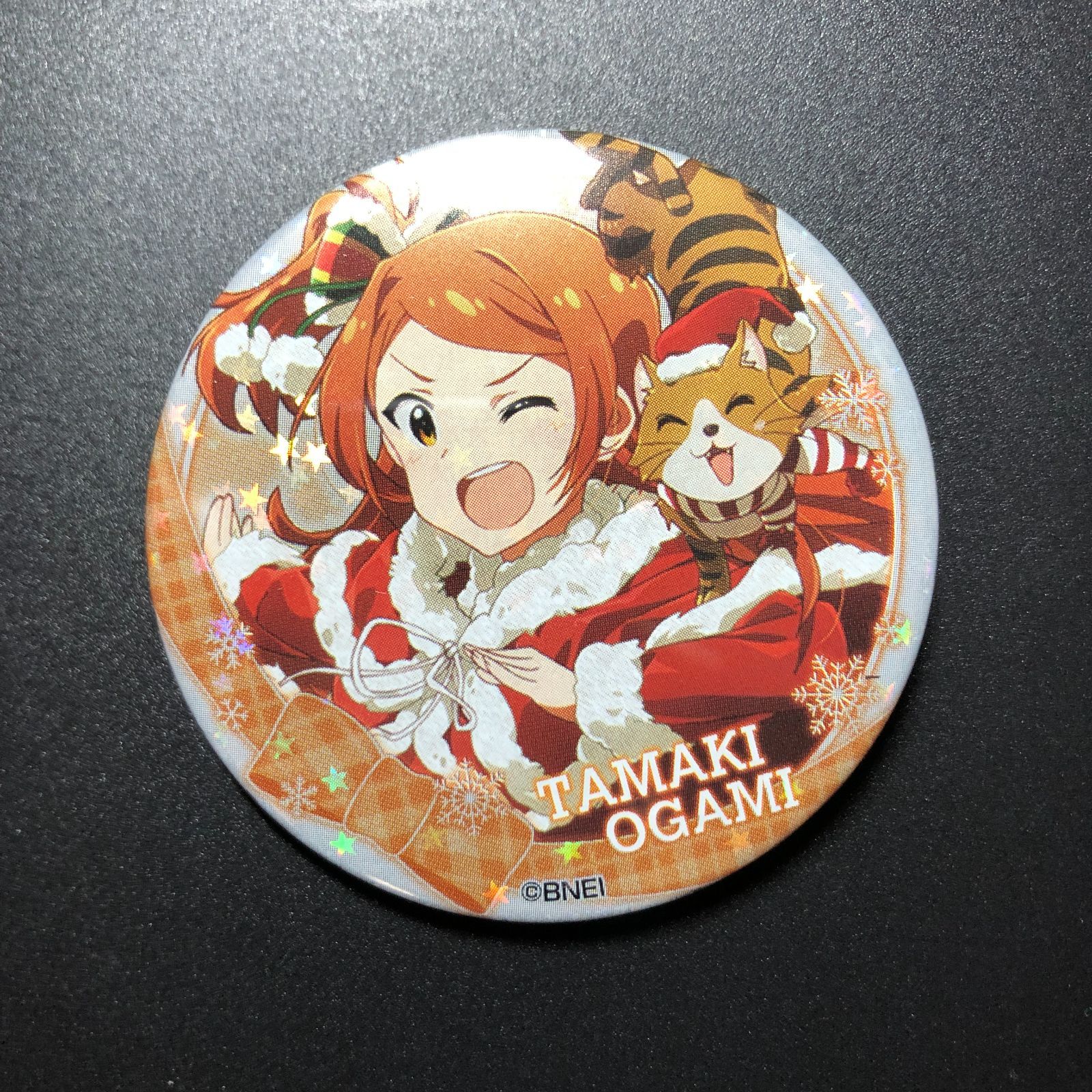 アイドルマスター 缶バッジ 東急ハンズ限定 大神環 ホログラム版 特別