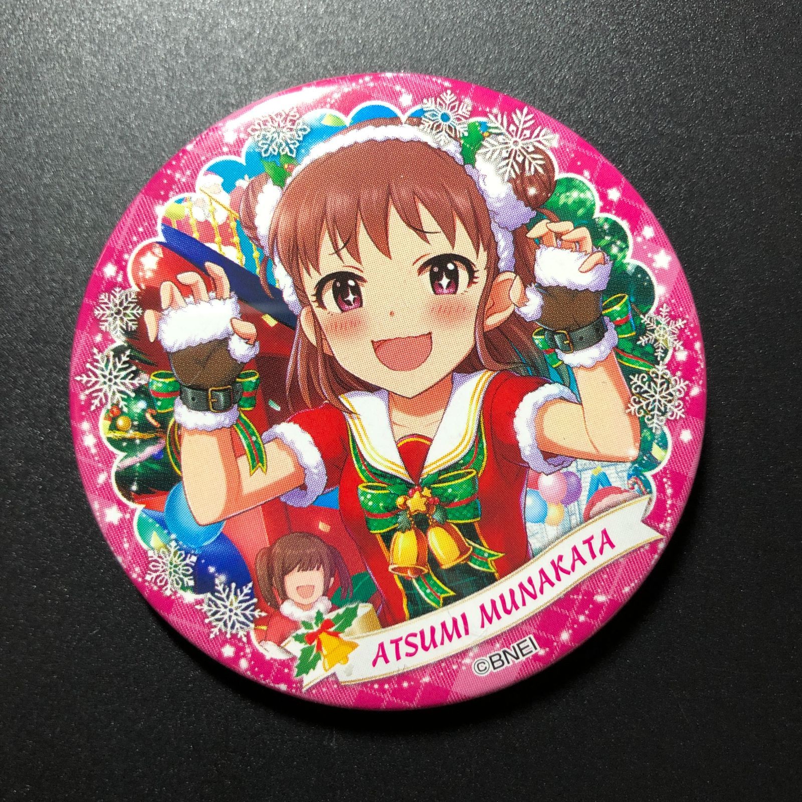 アイドルマスター 缶バッジ 東急ハンズ限定 棟方愛海 シンデレラ