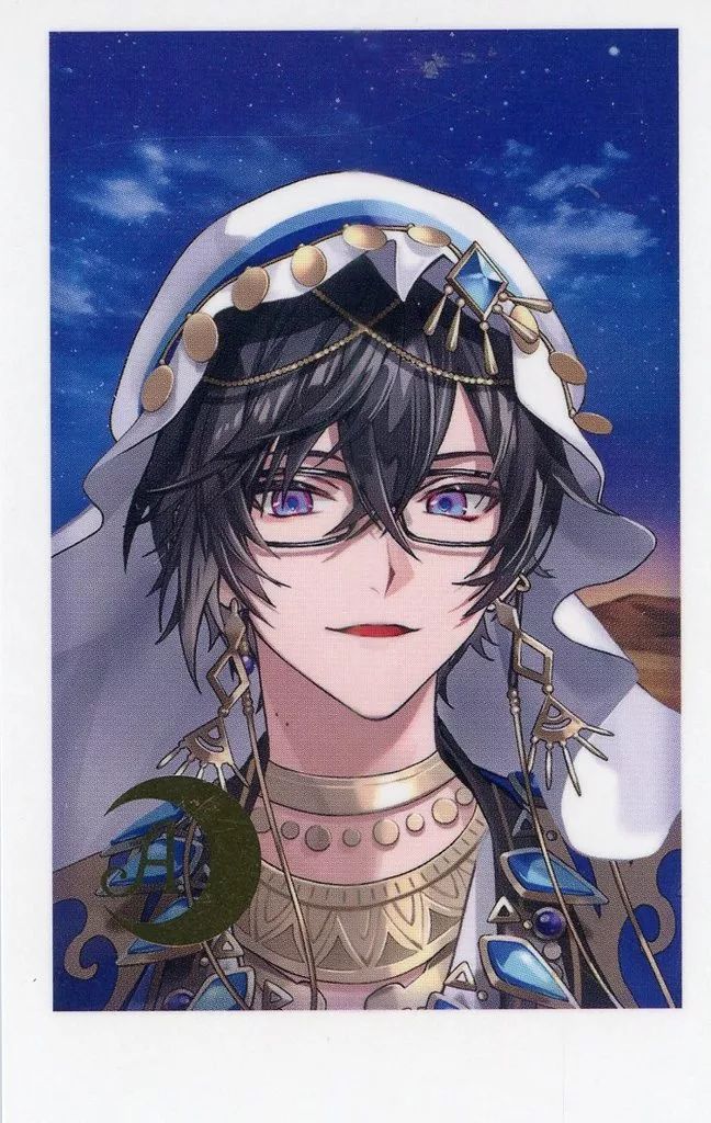 中古】キャラカード 四季凪アキラ(箔押し) 「バーチャルYouTber にじ