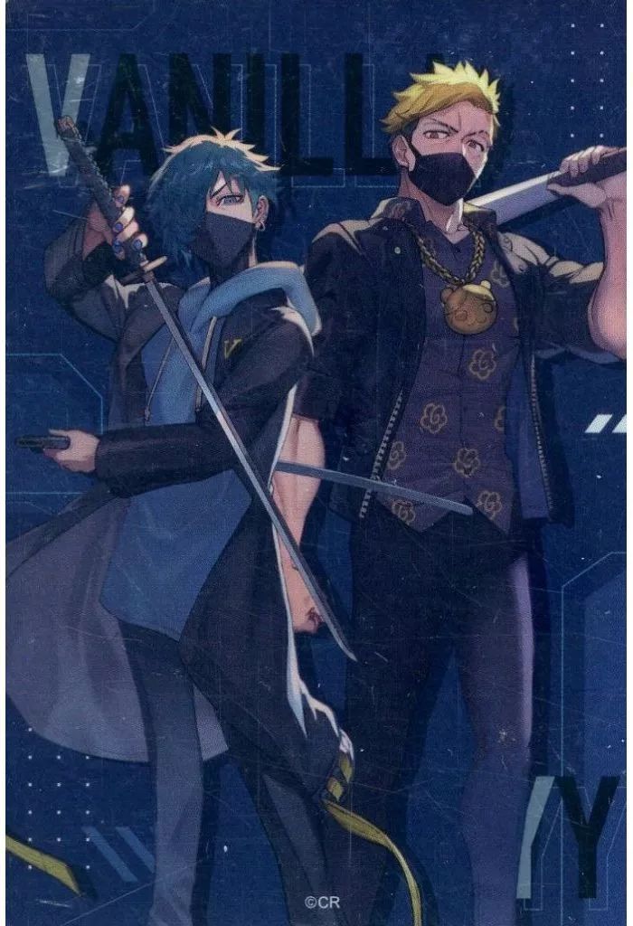 中古】シール・ステッカー VanilLa＆YY ステッカー レア Crazy Raccoon